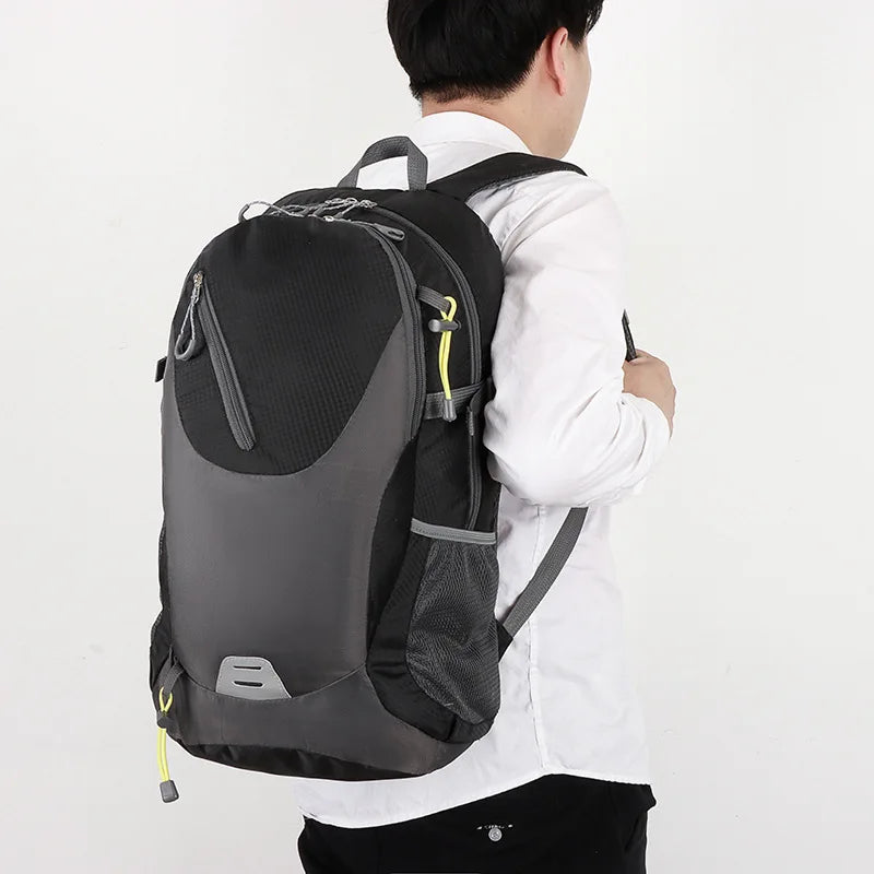 HIKE PRO | Outdoor Rugzak 40L | Waterdicht polyester, lichte reisrugzak voor sport, werk en dagelijks gebruik