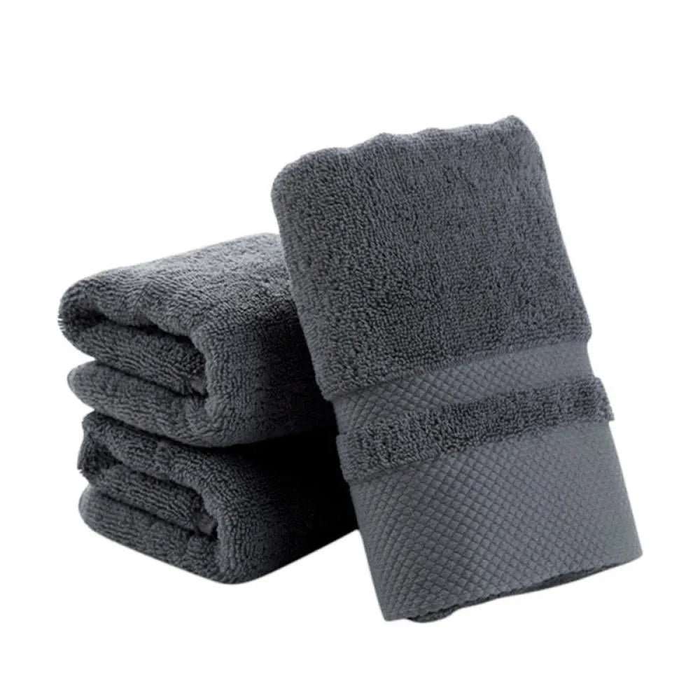 Katoenen Handdoeken, Badkamer Handdoeken Set,Ultra Zacht 35X75Cm
