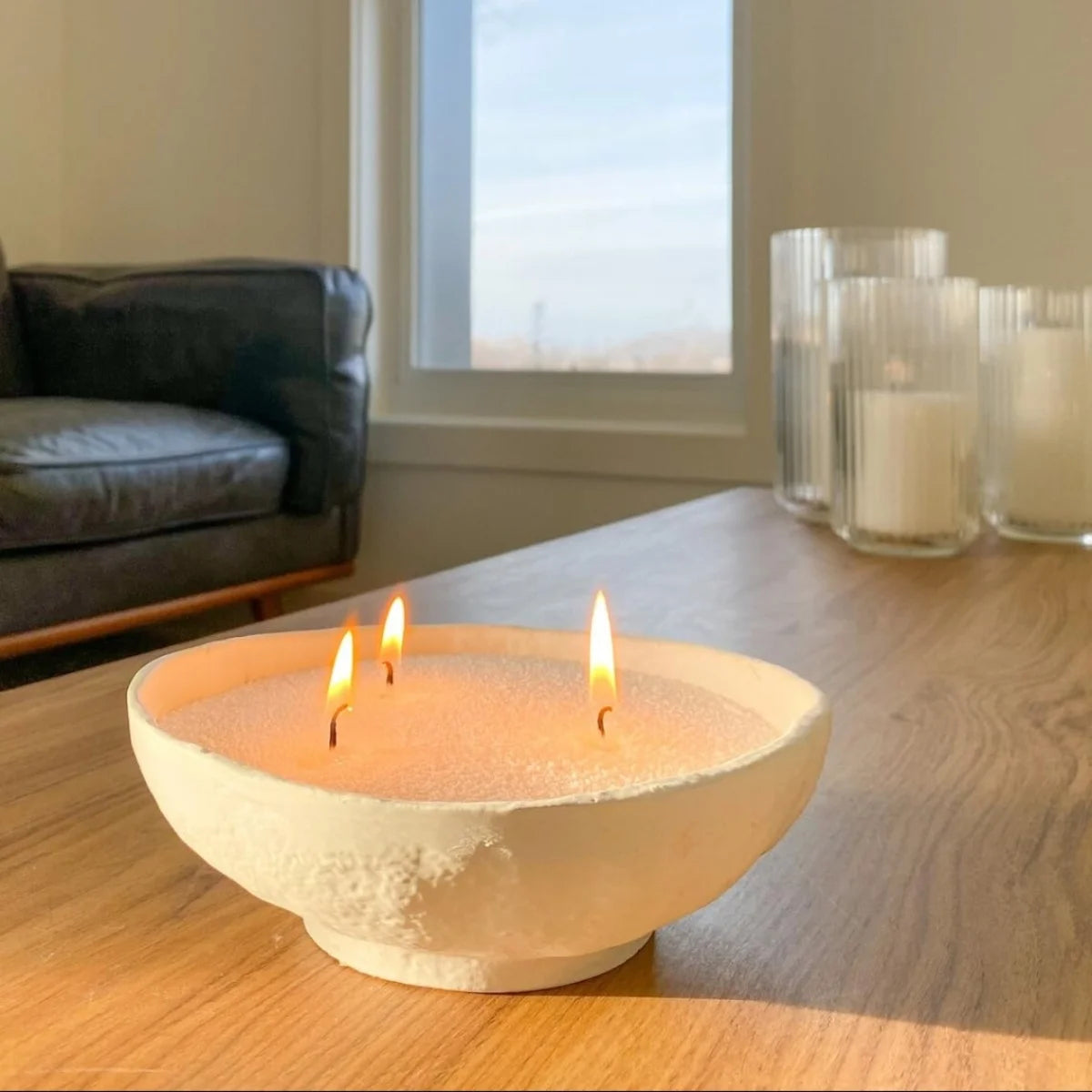 Navulbare Zandkaars Met Lonten | DIY Kaarsenzand | Creatief Kaarsenmaken & Feestdecoratie
