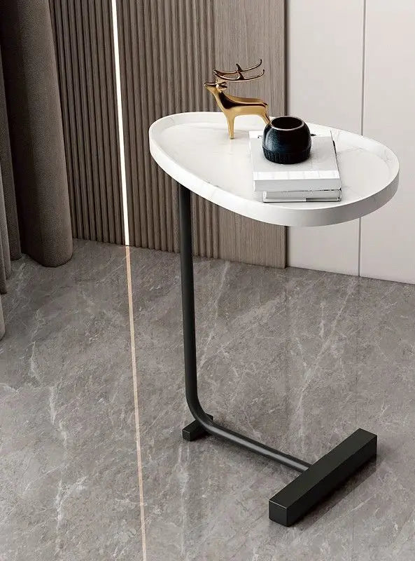 Bijzettafel | Modern en veelzijdig - Ideaal voor naast de bank of als nachtkastje - Compact en stijlvol design