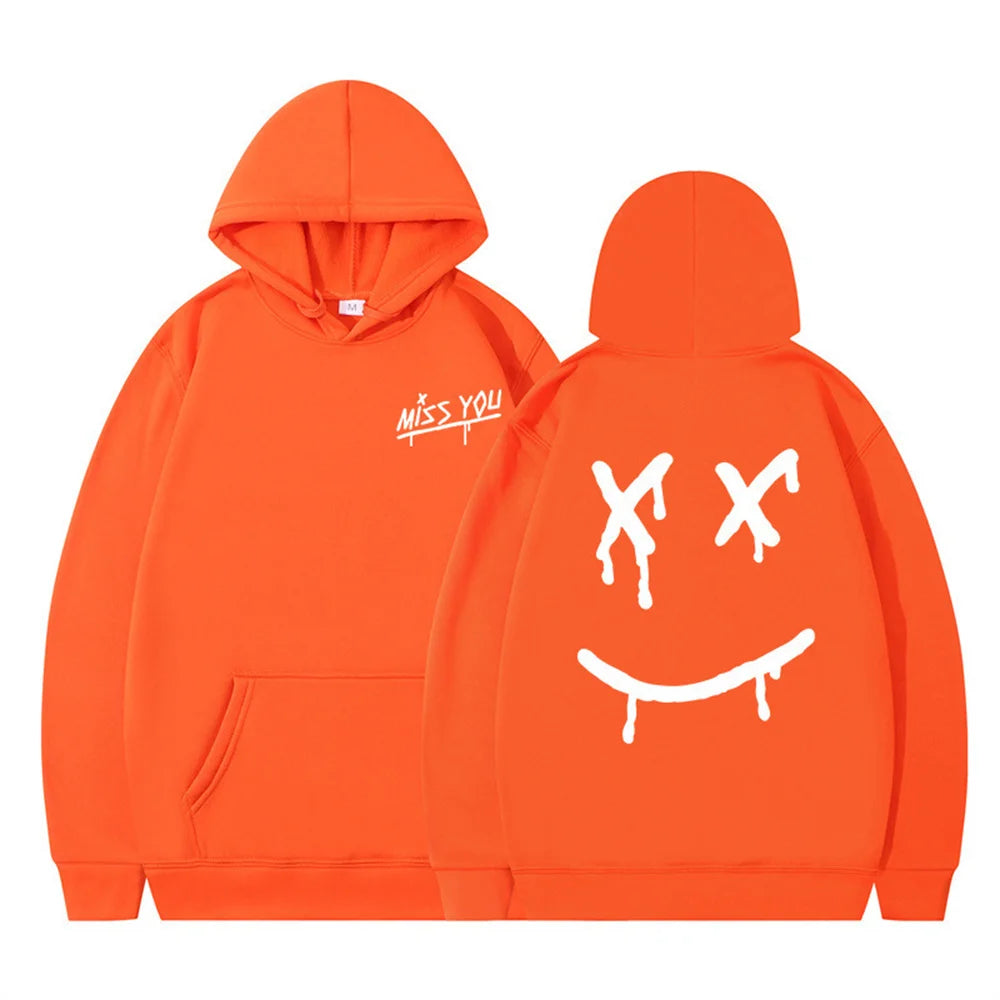 Anime Geïnspireerde Hoodie | Loose Fit | Levendige Print - Casual Look