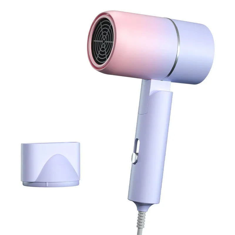 Opvouwbare Ionen Föhn met Reistas | Compact & Krachtig | 220V