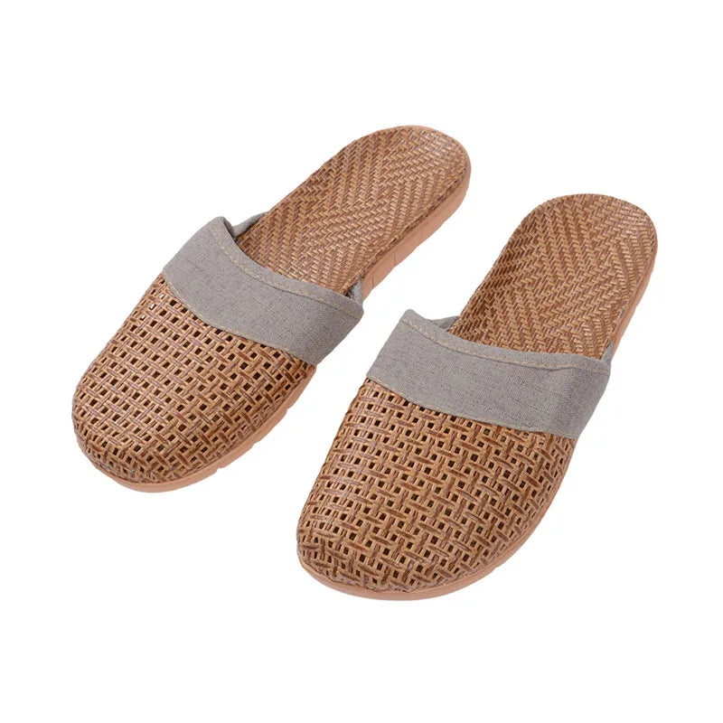 Comfortabele Antislip Linnen Pantoffels