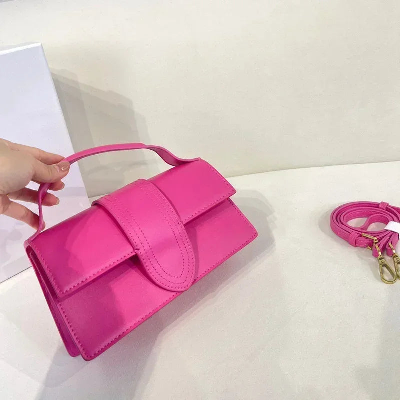 Luxeva Dames PU Leren Handtas Trendy Crossbody Schoudertas Organizer | Damestas | Luxe Handtas Hoogwaardige PU Leer Mode & Fashion