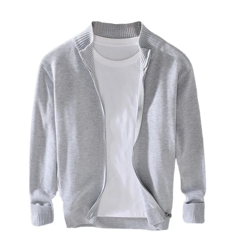 Slim Casual Vest | High Quality Materials - Warm & Cozy - Fall - Ideal for Formal & Casual Occasions
