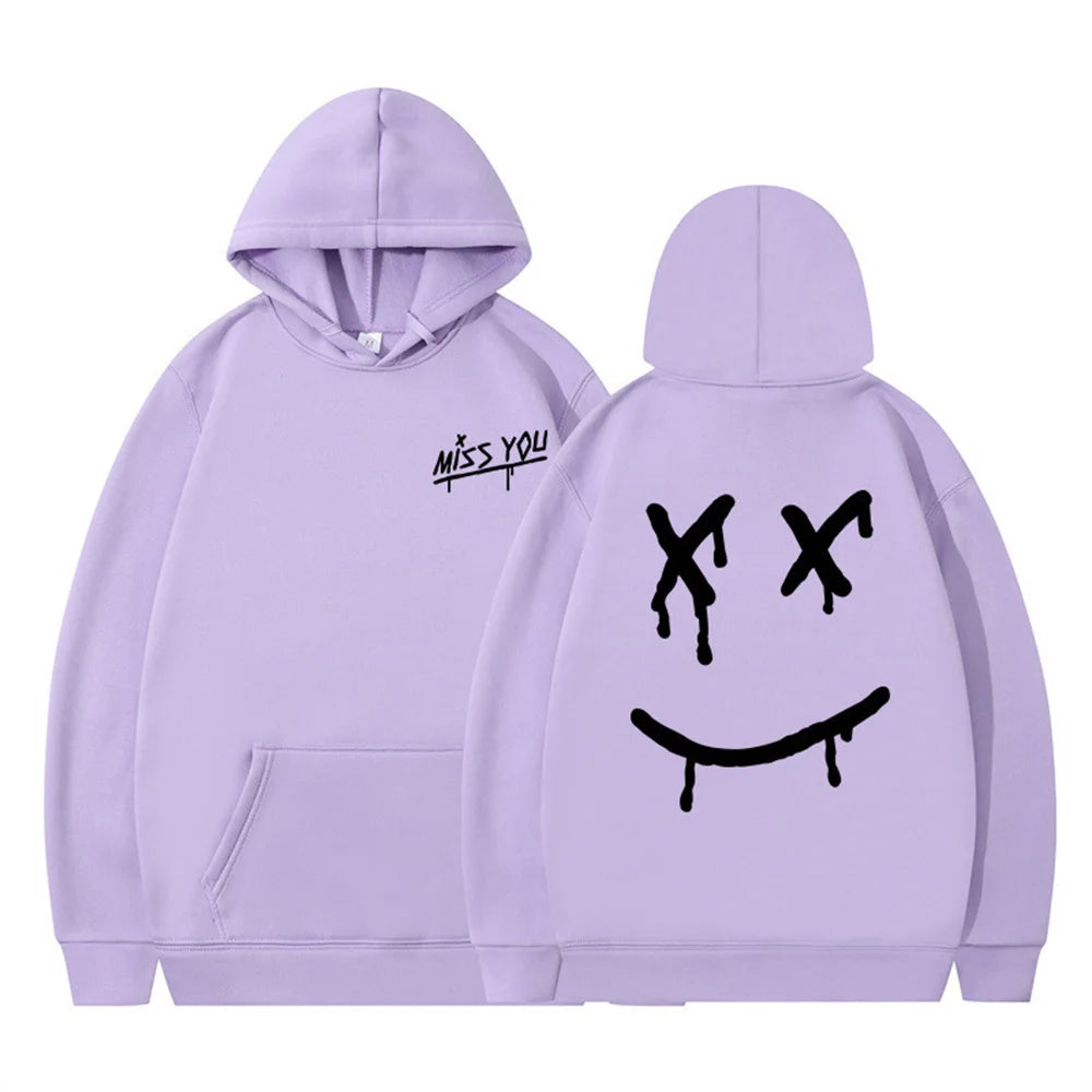 Anime Geïnspireerde Hoodie | Loose Fit | Levendige Print - Casual Look