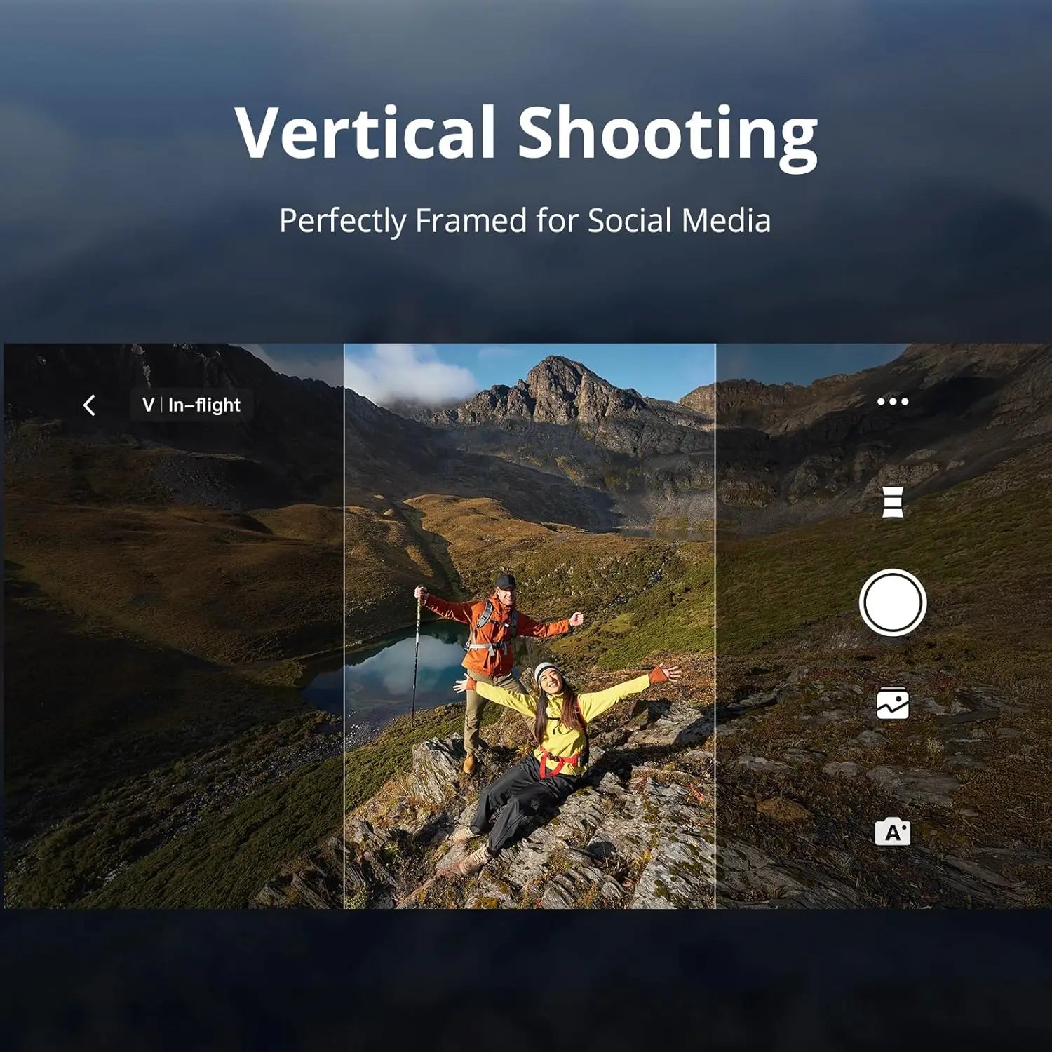 AeroPro ATOM 2 Drone 4K UHD Video 8K Foto 3-Assige Gimbal | Drone | Ultralichte Drone 249g met 10KM Bereik, AI Nachtmodus & Tracking