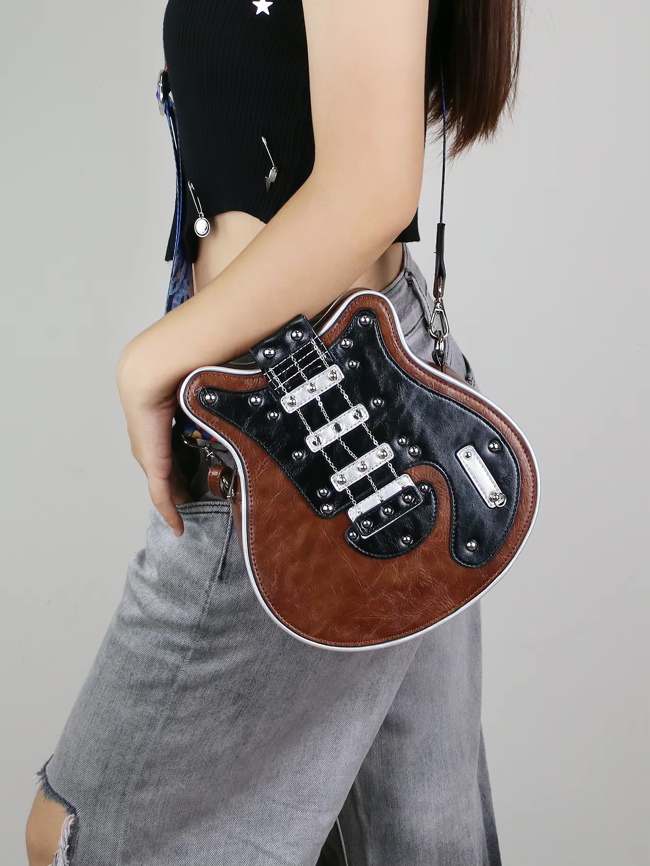 RebelMuse | Crossbody Gitaar Tas