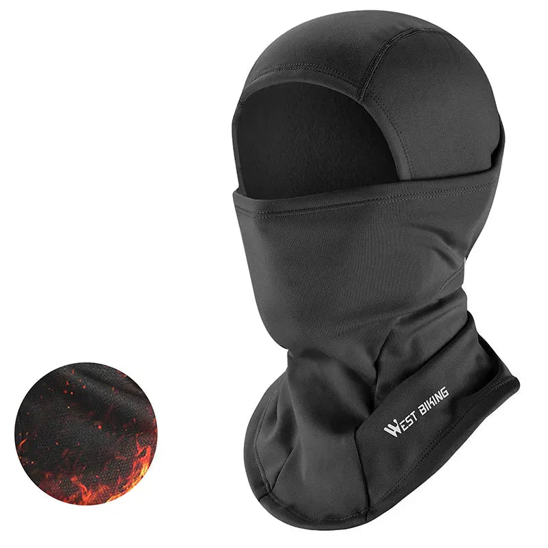Warme balaclava voor fietsen in de winter: Stel je met vertrouwen bloot aan de kou!