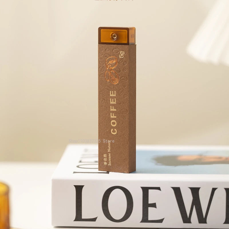 Draagbare Koffie Wierookstokjes | Aromatherapie | Woon-, Studie- & Kantoorruimte Zuivering