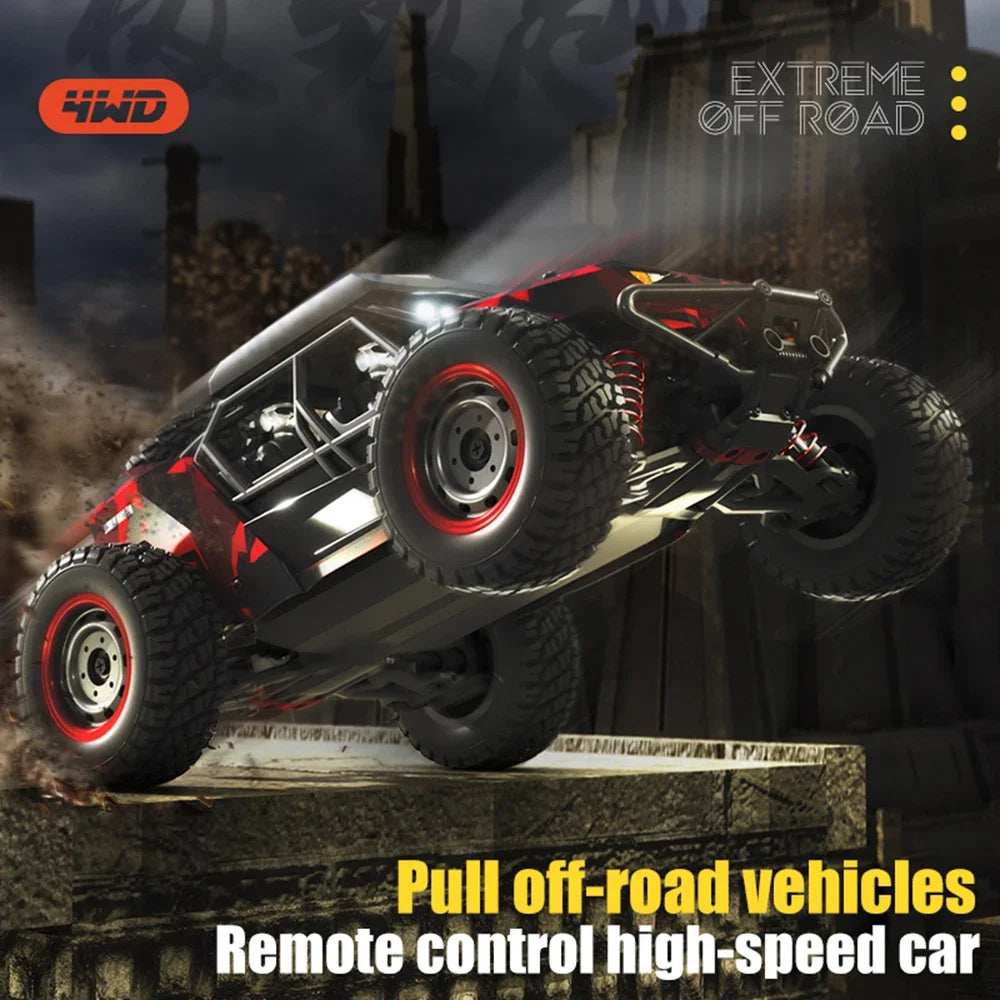 RC Monstertruck 4WD 50KM/H - Afstandsbediening Auto voor Kinderen en Volwassenen, Perfect voor Off-road