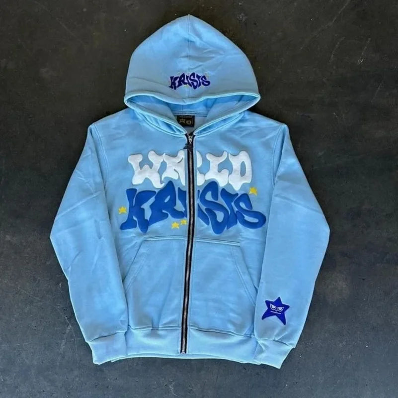 Bold Statement Hoodie | Losse Pasvorm | Grote Teksten - Luid en Trots, Straatwijs