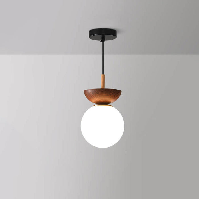 Japanse Hanglamp | Verfijnde LED-verlichting | Drie Kleuropties | Aanpasbaar Licht | Stijlvol Ontwerp | Ideaal voor Ingangen, Balkons, Slaapkamers | Energiezuinig | Tijdloze Japanse Esthetiek