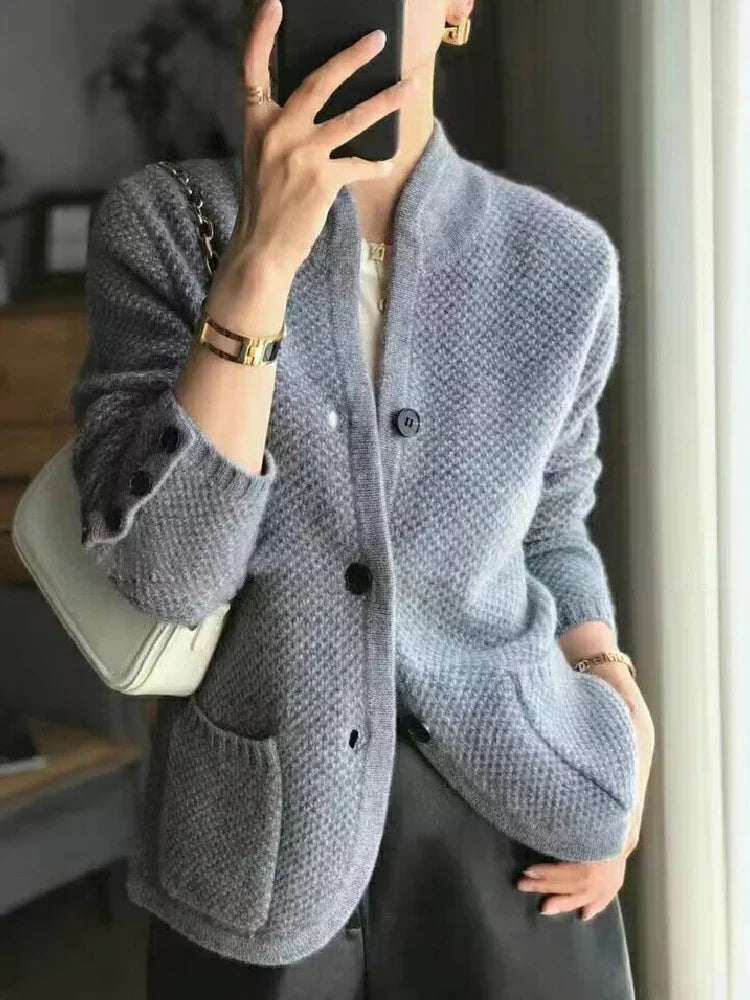 Cashmere Sweater Women - Relaxed Fit - For A Luxurious and Comfortable