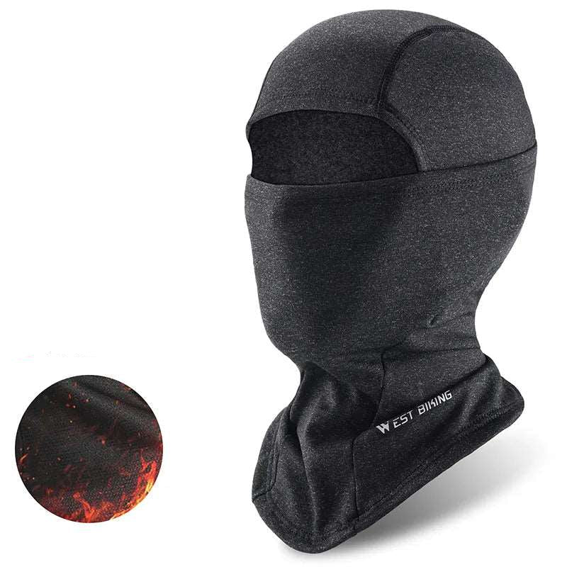 Warme balaclava voor fietsen in de winter: Stel je met vertrouwen bloot aan de kou!