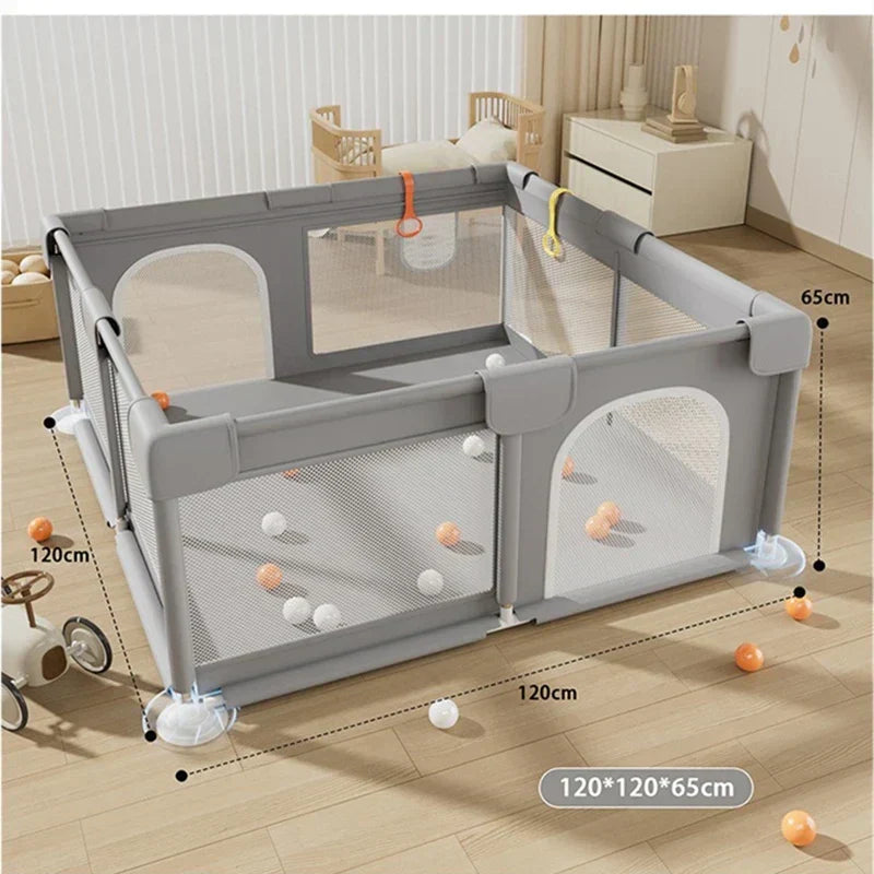 Complete Baby Speelomgeving – Stimuleer Creativiteit en Motoriek met Veilige Speelelementen