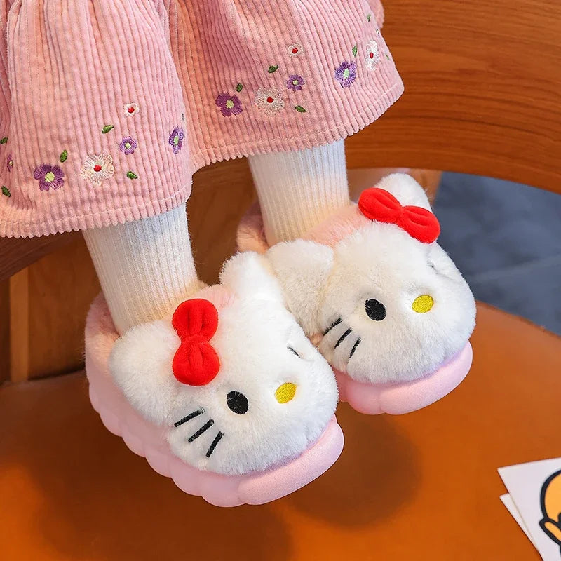 Cartoon Pickaguu Pantoffels | Warme Huisschoenen Voor Jongens & Meisjes - Zachte Zool