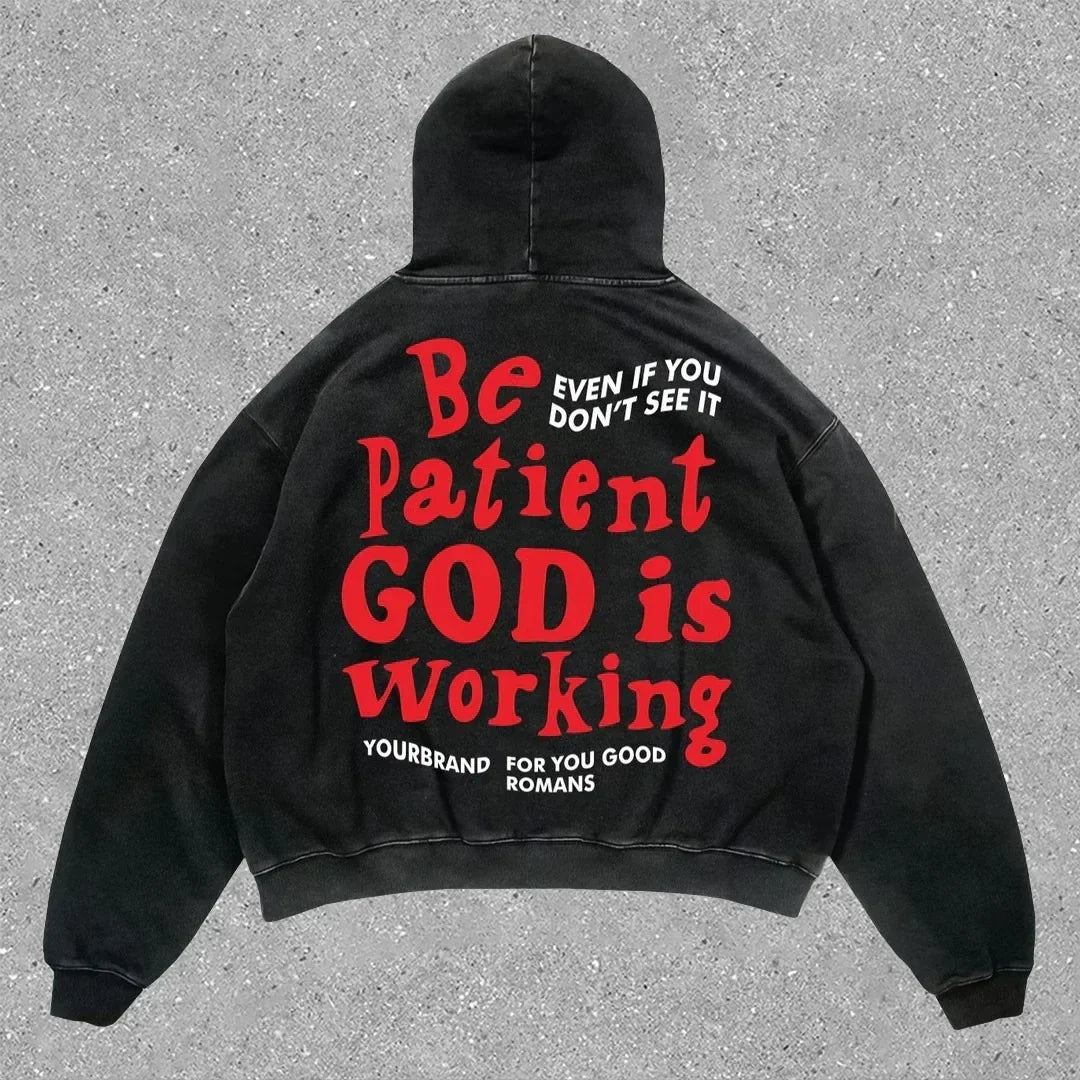 Artistic Y2K Hoodie | Losse Pasvorm | Abstracte Kunst - Creatieve Uitdrukking, Uniek Ontwerp