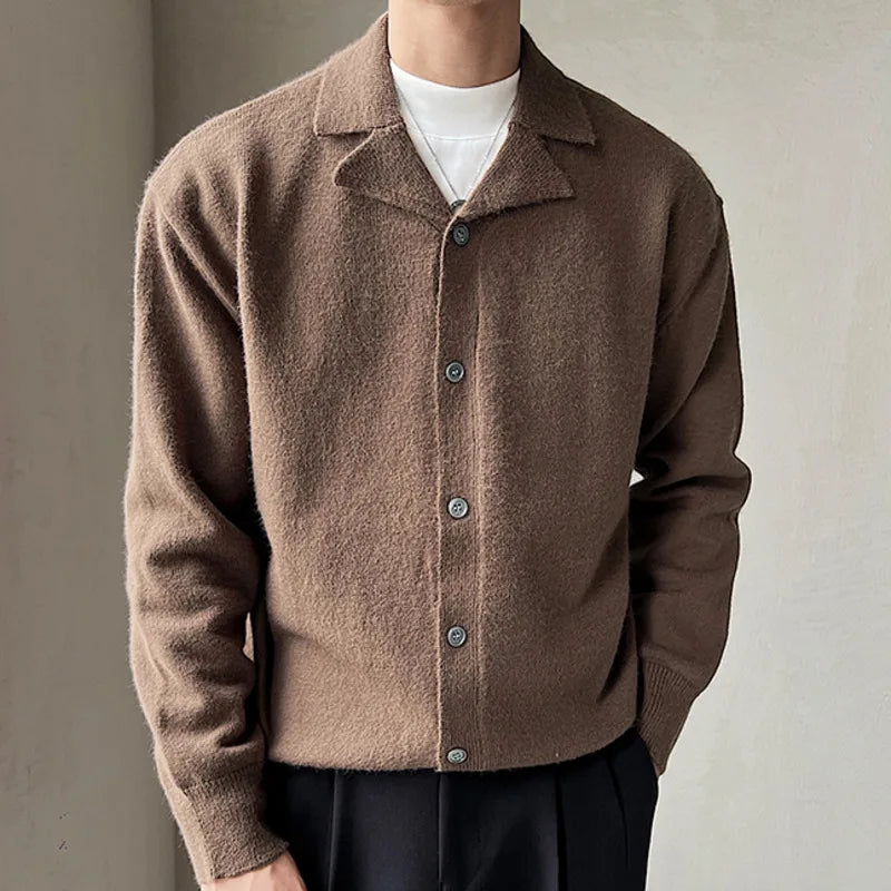 Oxford Autumn Cardigan | High Quality Materials - Warm and Cozy - Autumn - Ideal for Formal and Informal Occasions