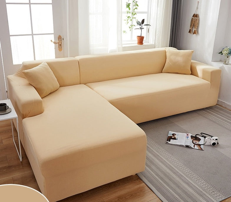 Rekbare Sofa Hoes – Waterdichte Bankhoes voor Bescherming & Vernieuwing zonder Nieuwe Sofa