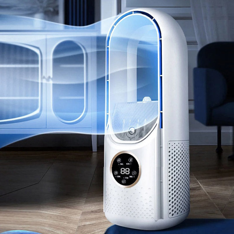 Bladeloze Stille Draagbare Airconditioner 2025 – Koel en Comfortabel Deze Zomer, Waar Je Ook Bent