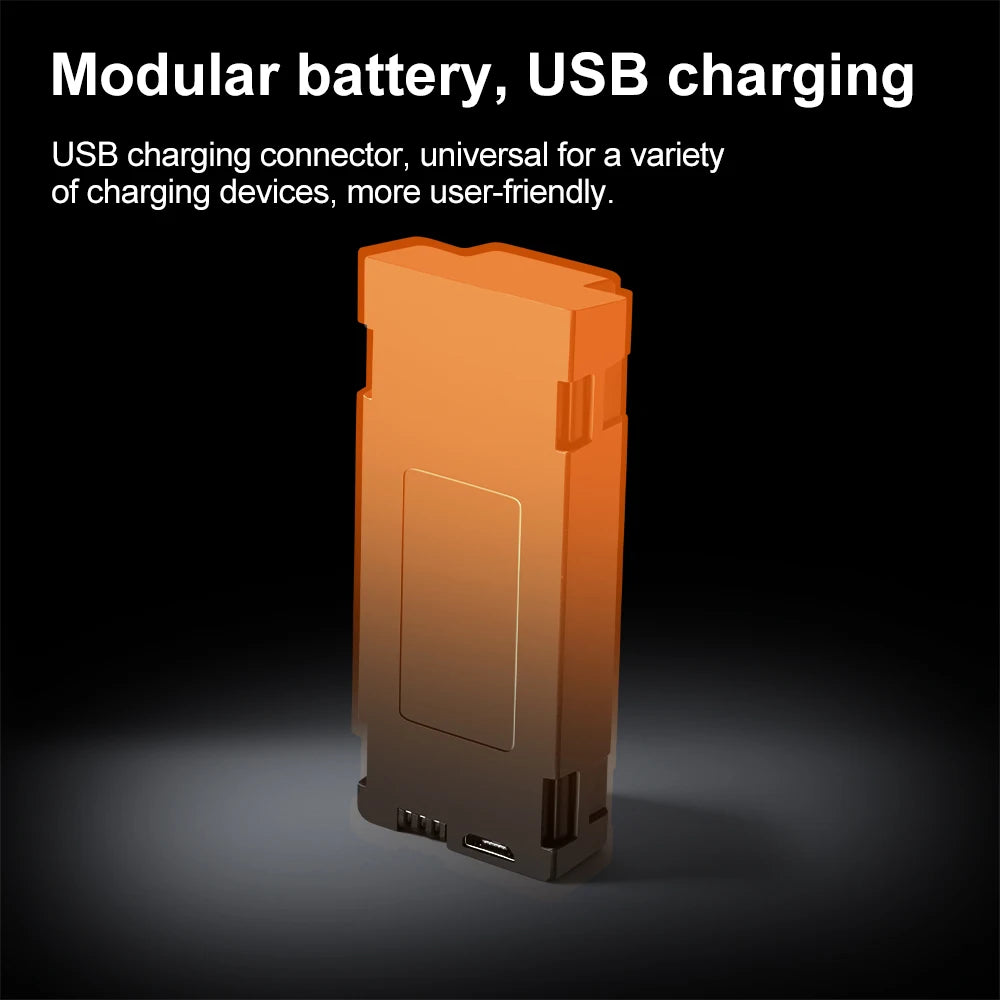 AeroPro Drone 4K UHD Dual Camera 5G WIFI Opvouwbare Quadcopter | Drone | Professionele Drone met Brushless Motor, FPV & Luchtfotografie