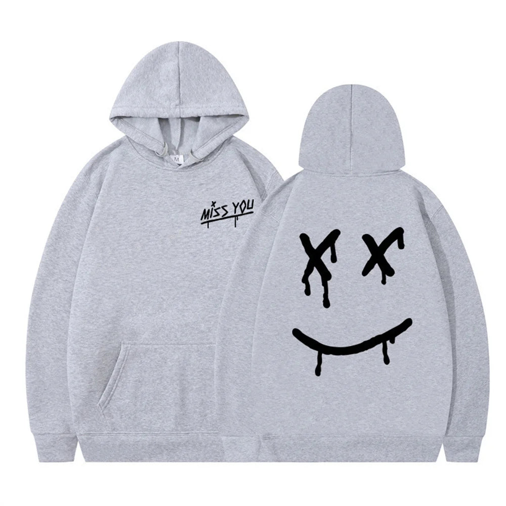 Anime Geïnspireerde Hoodie | Loose Fit | Levendige Print - Casual Look