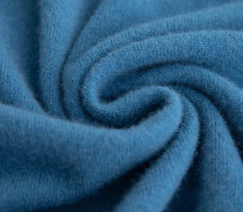 Business Wool Turtleneck | High Quality Materials - Warm and Cozy - Fall - Ideal for Formal and Informal Occasions
