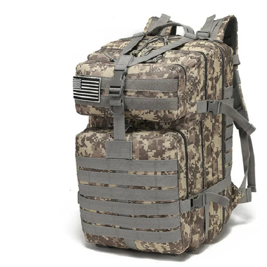 TrailPro Tactische Rugzak Commando 30L+ Rugzak voor Kamperen, Vissen & Jagen