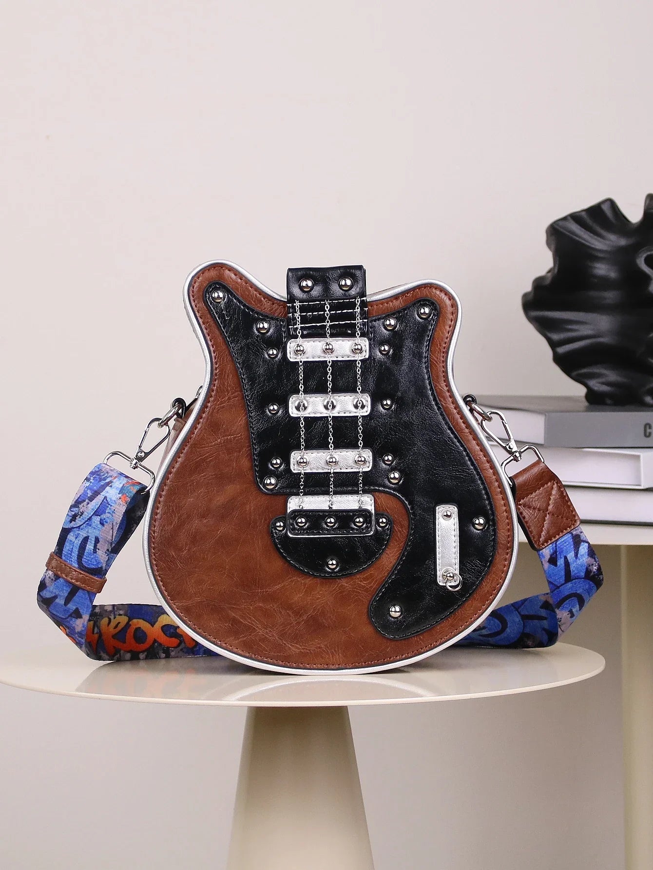 RebelMuse | Crossbody Gitaar Tas