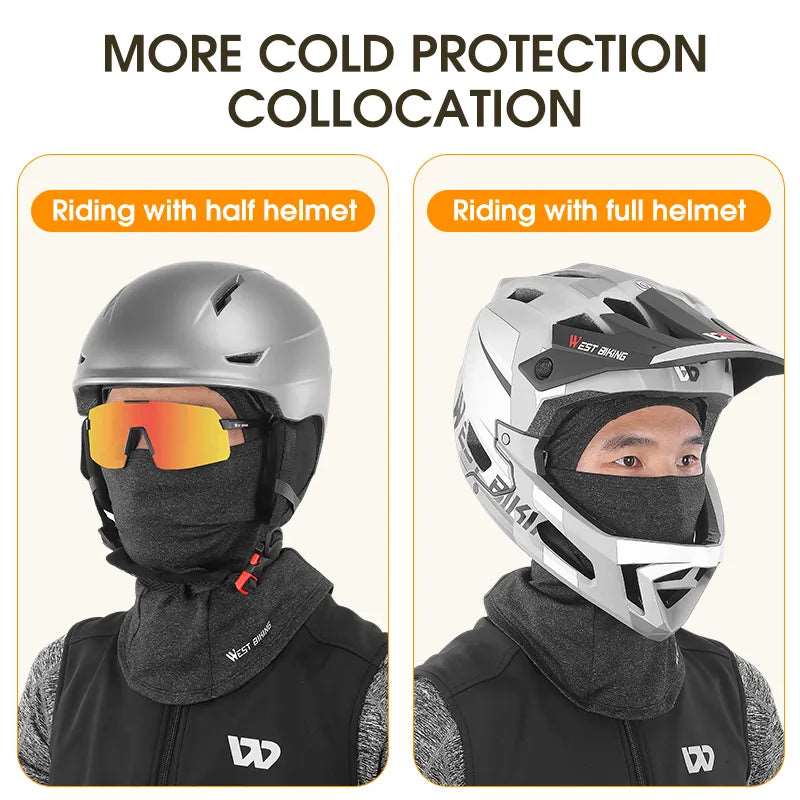 Warme balaclava voor fietsen in de winter: Stel je met vertrouwen bloot aan de kou!