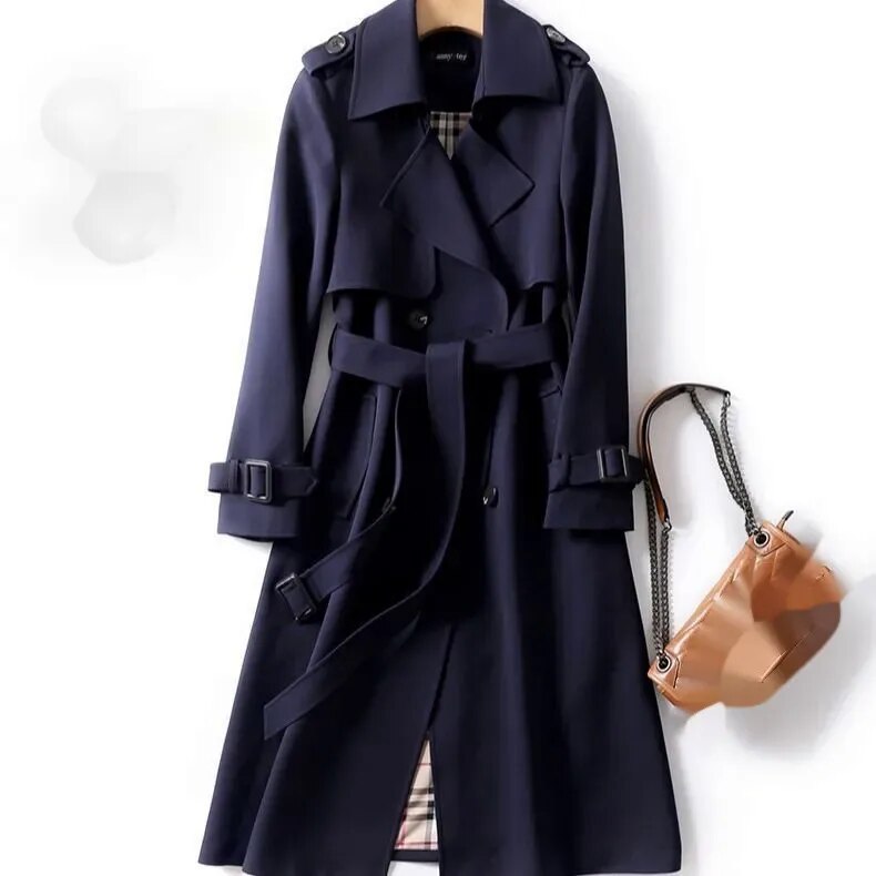 Ladies Luxury Trench Coat