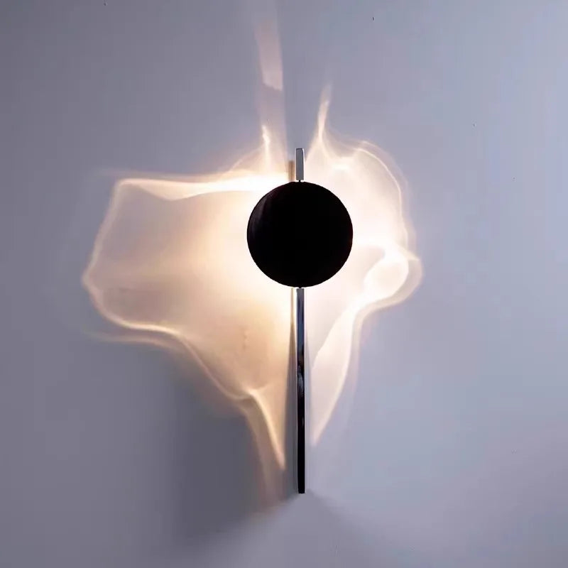 Abstracte Muurverlichting | Verlichting | Creatieve Wandlamp met Uniek Lichteffect