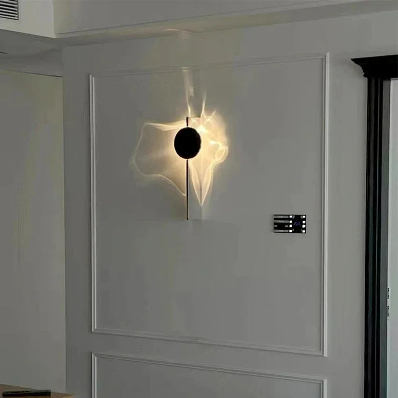 Abstracte Muurverlichting | Verlichting | Creatieve Wandlamp met Uniek Lichteffect