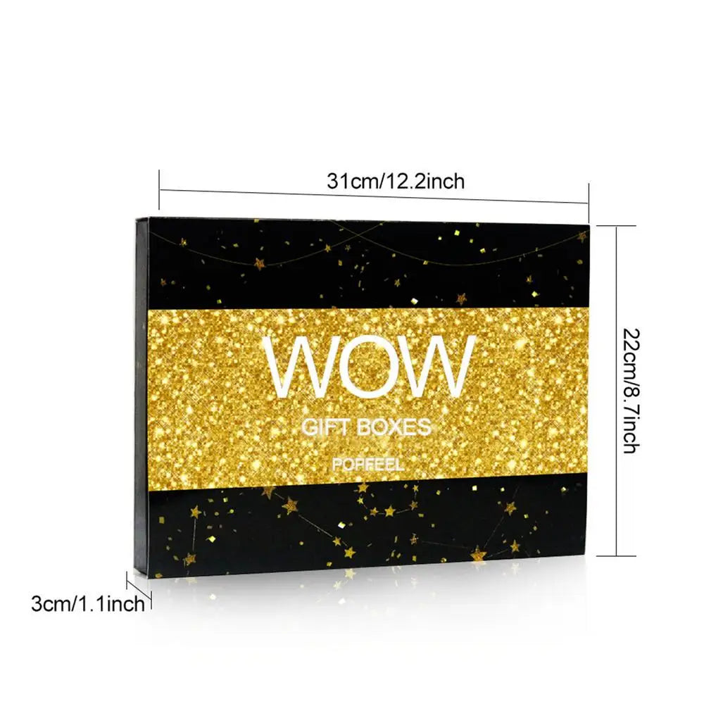 Schoonheids Advent Kalender - Complete Countdown Set voor Kerstmis, Perfect Cadeau voor Haar