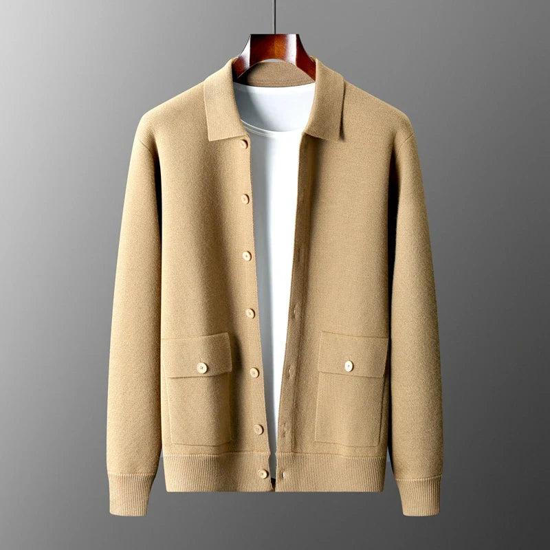 Heren Vest, Vest Met Knoopsluiting | Comfortabel - Stijlvol - Perfect voor Herfst/Winter