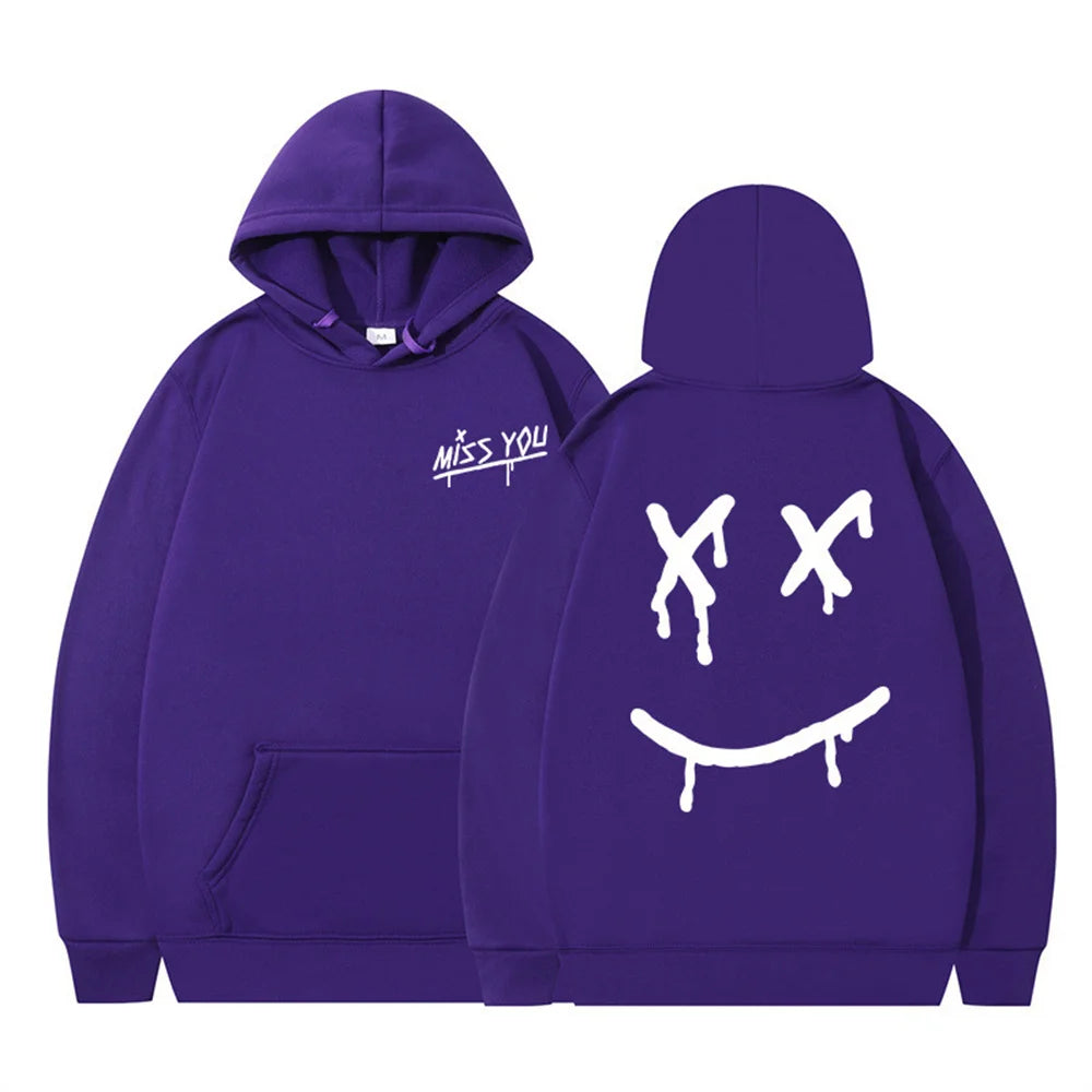Anime Geïnspireerde Hoodie | Loose Fit | Levendige Print - Casual Look