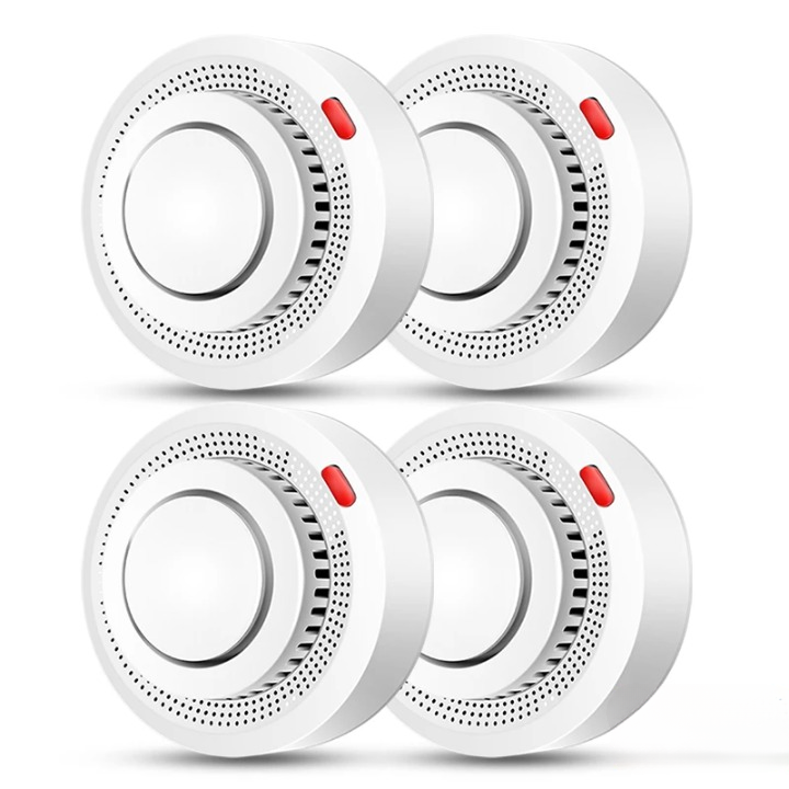 Slimme WiFi Rookmelder Brandalarm 85dB – SafeSense