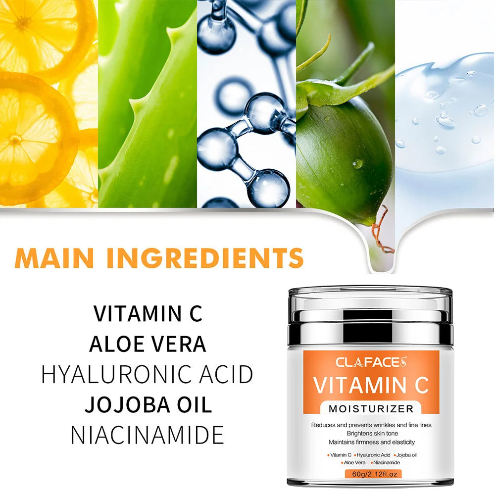 CLAFACE® | Retinol Face Serum | Anti-rimpel en Huidverheldering voor een Stralende Gezichtshuid