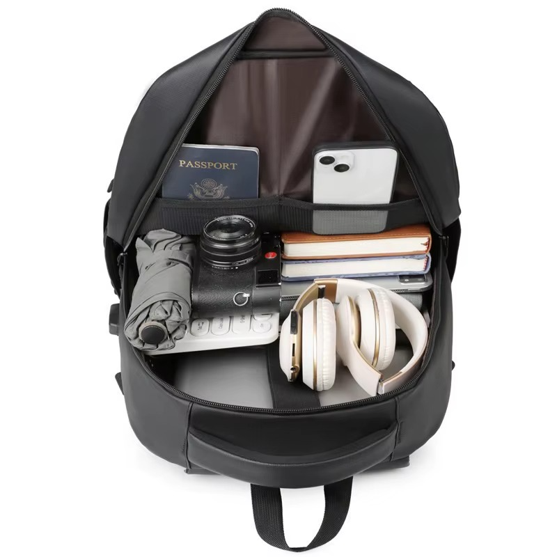 Waterdichte Heren Rugzak met Laptopvak | Grote Capaciteit en Ergonomisch Ontwerp