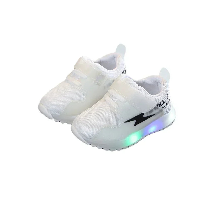 LED Sneakers Kinderen | Tennis- & Sportschoenen Met Lichtjes - Perfect Voor Peuters & Kleuters