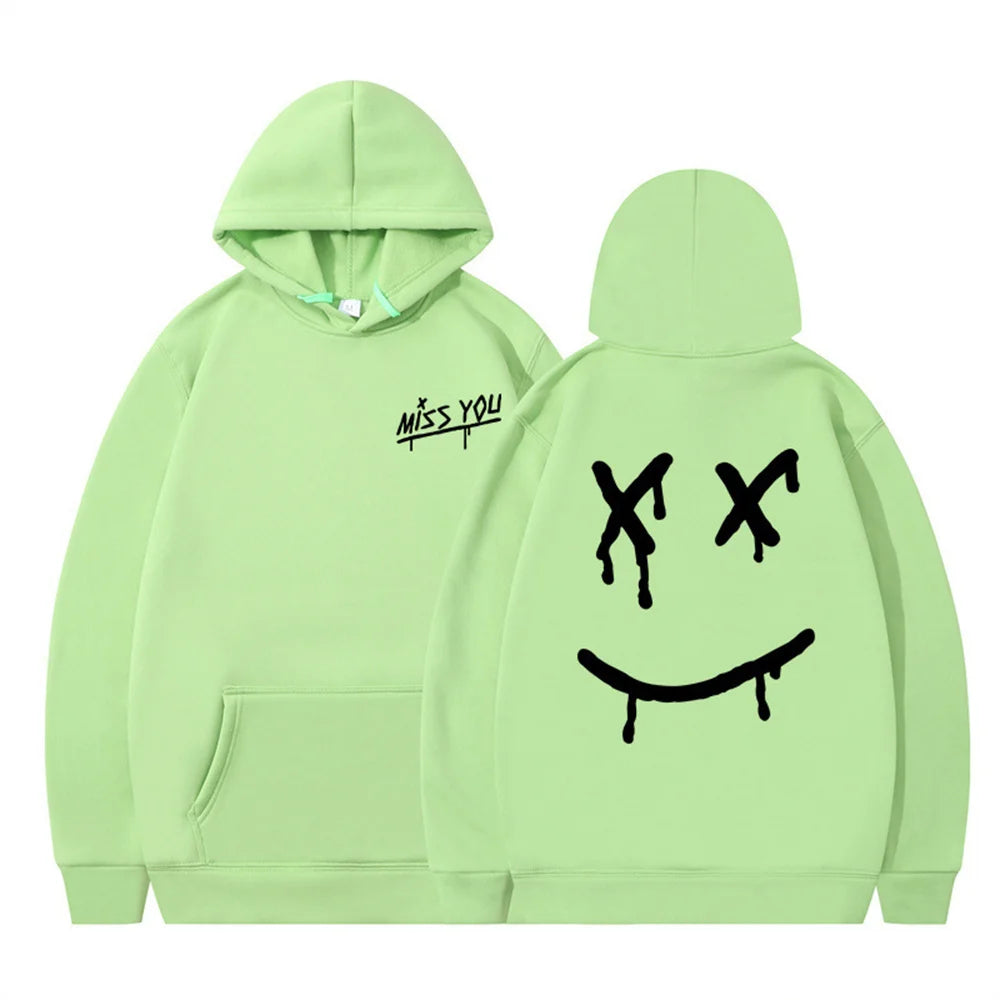 Anime Geïnspireerde Hoodie | Loose Fit | Levendige Print - Casual Look