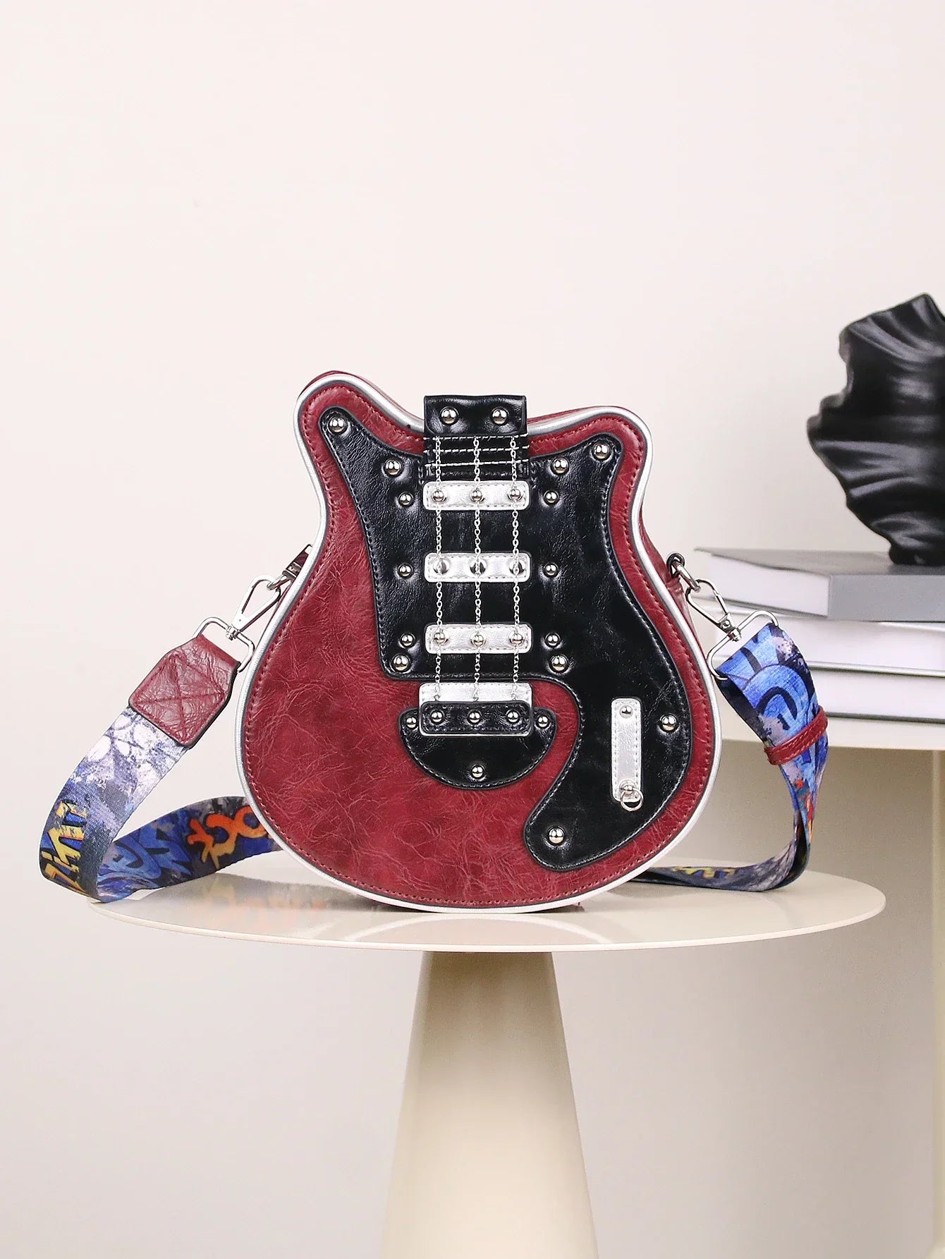 RebelMuse | Crossbody Gitaar Tas