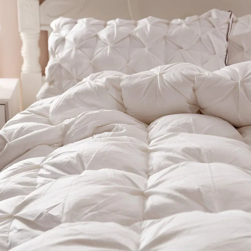 Signature Ganzendonzen Dekbed | Luxe en comfort - Hoogwaardige ganzendons - Perfect voor een warme, zachte slaapervaring