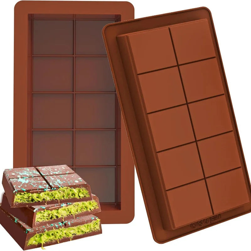 ChocoFlex - Rectangulair Siliconen Bakvorm