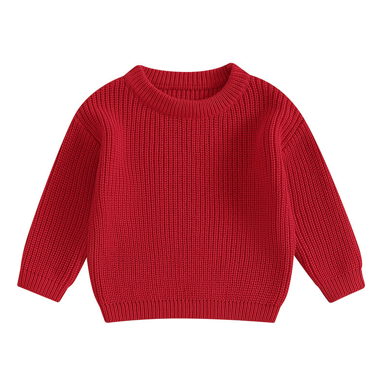 Mini Style | Zacht & Comfortabel - Gebreide Kinder Trui