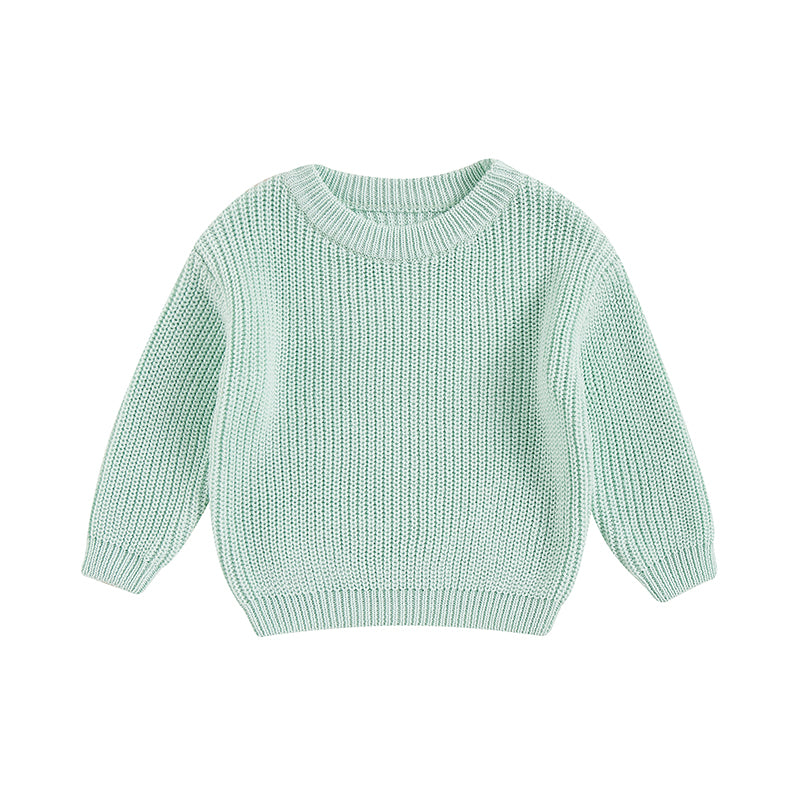 Mini Style | Zacht & Comfortabel - Gebreide Kinder Trui