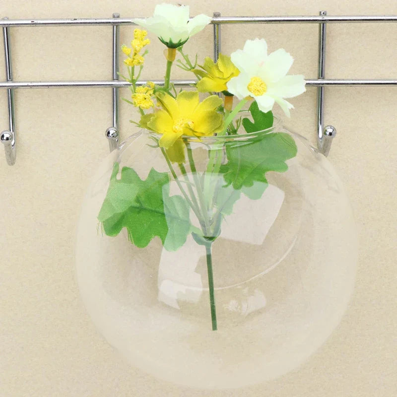 AirBloom Hydro Vase - Hangende hydrologische Glazen Vaasje