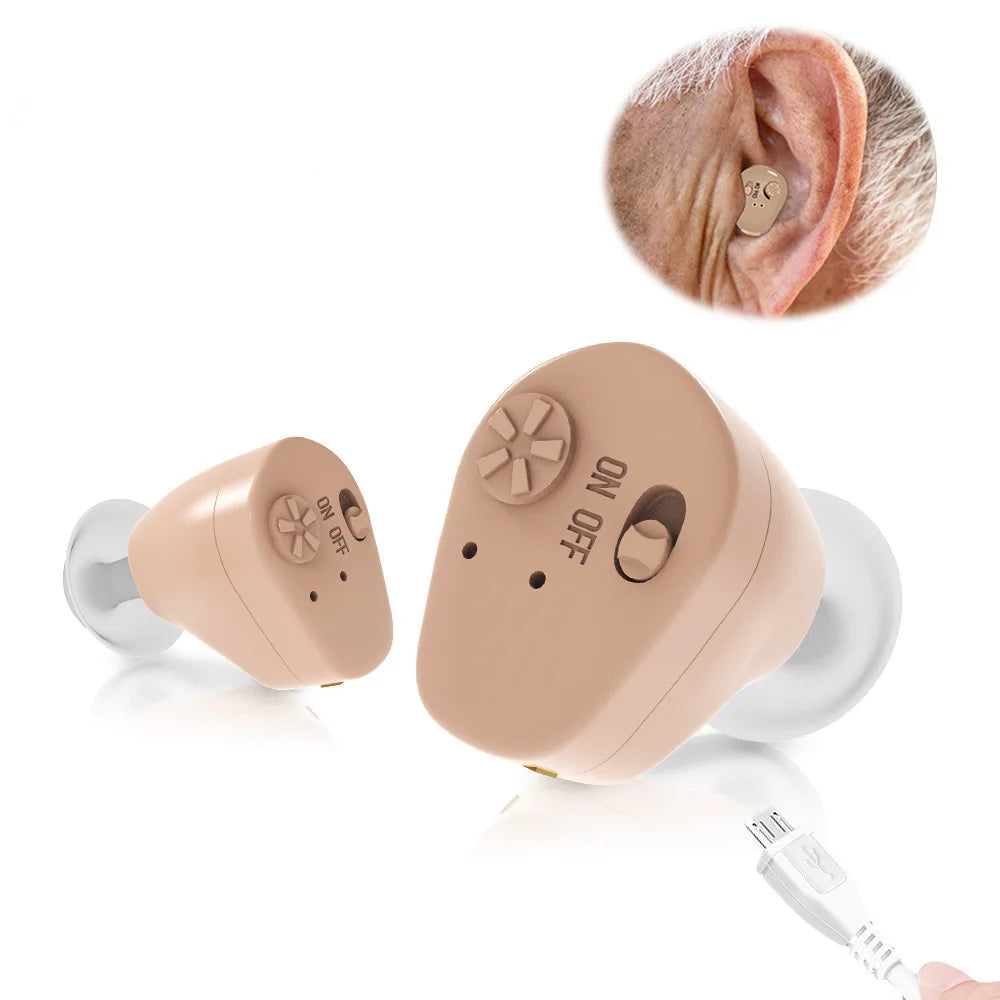 Discrete In-Ear Hoortoestellen | Gehoorapparaat | Kleine en Onzichtbare Hoortoestellen