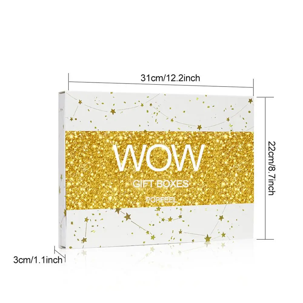 Schoonheids Advent Kalender - Complete Countdown Set voor Kerstmis, Perfect Cadeau voor Haar